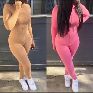 New☺️ Knit Jumpsuit